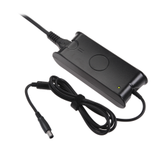 Zasilacz Quer z kablem zasilającym do laptopa DELL 65 W / 19,5 V / 3,34 A / 7,4x5 mm (ośmiokątny)