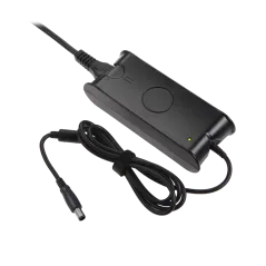 Zasilacz Quer z kablem zasilającym do laptopa DELL 65 W / 19,5 V / 3,34 A / 7,4x5 mm (ośmiokątny)