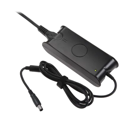 Zasilacz Quer z kablem zasilającym do laptopa DELL 65 W / 19,5 V / 3,34 A / 7,4x5 mm (ośmiokątny)