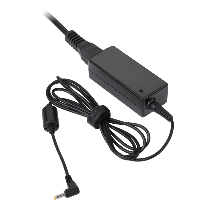 Zasilacz Quer z kablem zasilającym do laptopa HP Compaq 30 W / 19 V / 1,58 A / 4x1,7 mm (mini) Zasilacz Quer z kablem zasilającym do laptopa HP Compaq 30 W / 19 V / 1,58 A / 4x1,7 mm (mini)