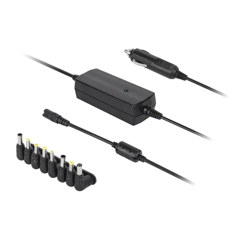 Zasilacz samochodowy uniwersalny Quer 65 W 15-20 V