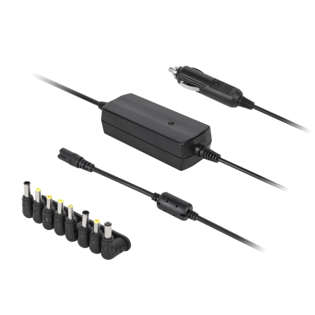 Zasilacz samochodowy uniwersalny Quer 65 W 15-20 V