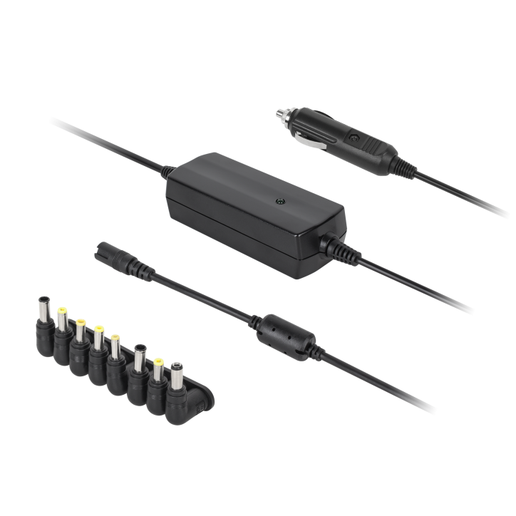 Zasilacz samochodowy uniwersalny Quer 65 W 15-20 V Zasilacz samochodowy uniwersalny Quer 65 W 15-20 V