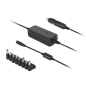 Zasilacz samochodowy uniwersalny Quer 65 W 15-20 V Zasilacz samochodowy uniwersalny Quer 65 W 15-20 V