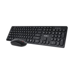 Zestaw klawiatura i mysz bezprzewodowa Rebel WS400