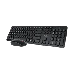 Zestaw klawiatura i mysz bezprzewodowa Rebel WS400