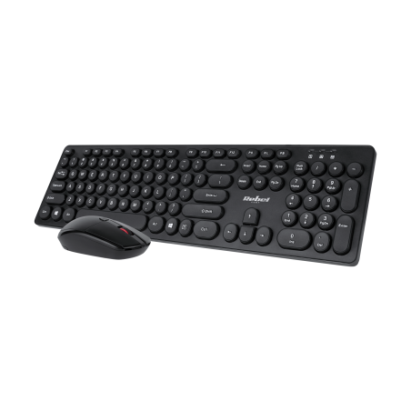 Zestaw klawiatura i mysz bezprzewodowa Rebel WS400