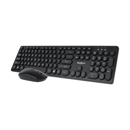 Zestaw klawiatura i mysz bezprzewodowa Rebel WS400