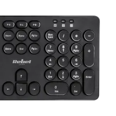 Zestaw klawiatura i mysz bezprzewodowa Rebel WS400