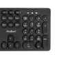 Zestaw klawiatura i mysz bezprzewodowa Rebel WS400