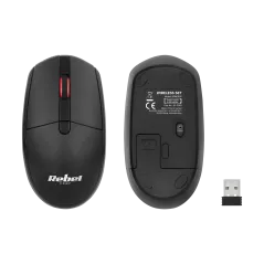 Zestaw klawiatura i mysz bezprzewodowa Rebel WS400