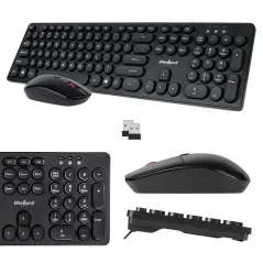 Zestaw klawiatura i mysz bezprzewodowa Rebel WS400