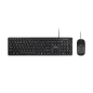 Zestaw klawiatura i mysz przewodowa Rebel WDS200 Zestaw klawiatura i mysz przewodowa Rebel WDS200