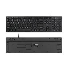 Zestaw klawiatura i mysz przewodowa Rebel WDS200