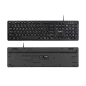Zestaw klawiatura i mysz przewodowa Rebel WDS200 Zestaw klawiatura i mysz przewodowa Rebel WDS200