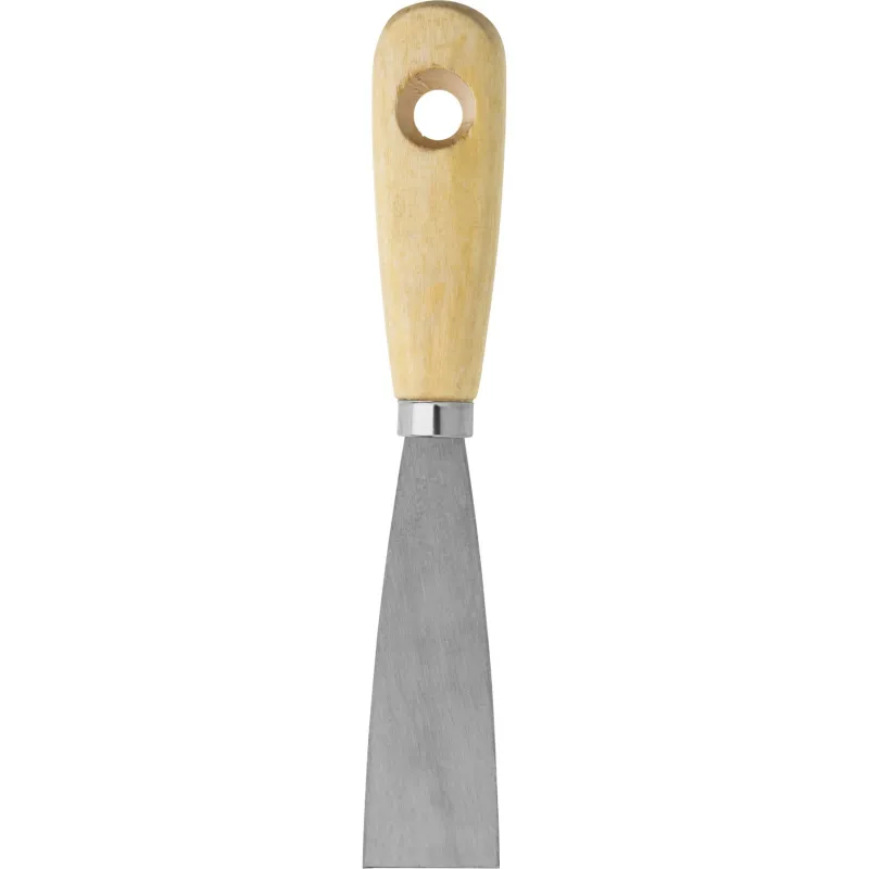 Szpachla malarska 40 mm, drewniany uchwyt