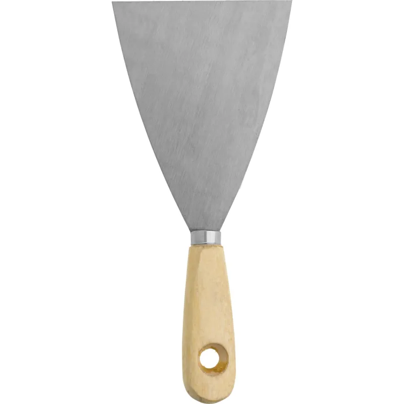 Szpachla malarska 60 mm, drewniany uchwyt