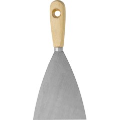 Szpachla malarska 100 mm, drewniany uchwyt