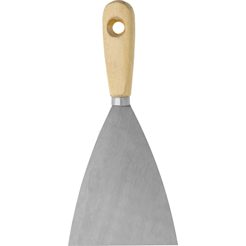 Szpachla malarska 100 mm, drewniany uchwyt