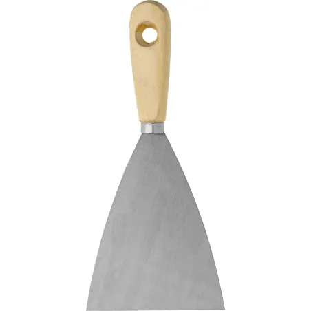 Szpachla malarska 100 mm, drewniany uchwyt