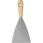 Szpachla malarska 100 mm, drewniany uchwyt