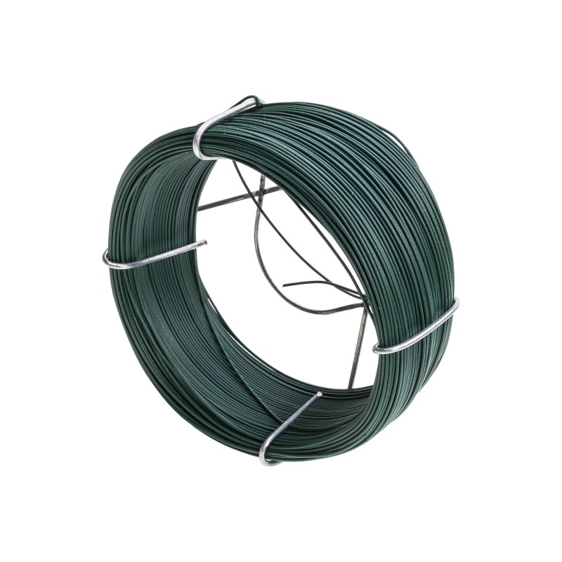 Drut ogrodowy 50 m, powlekany PVC (GTU_08)