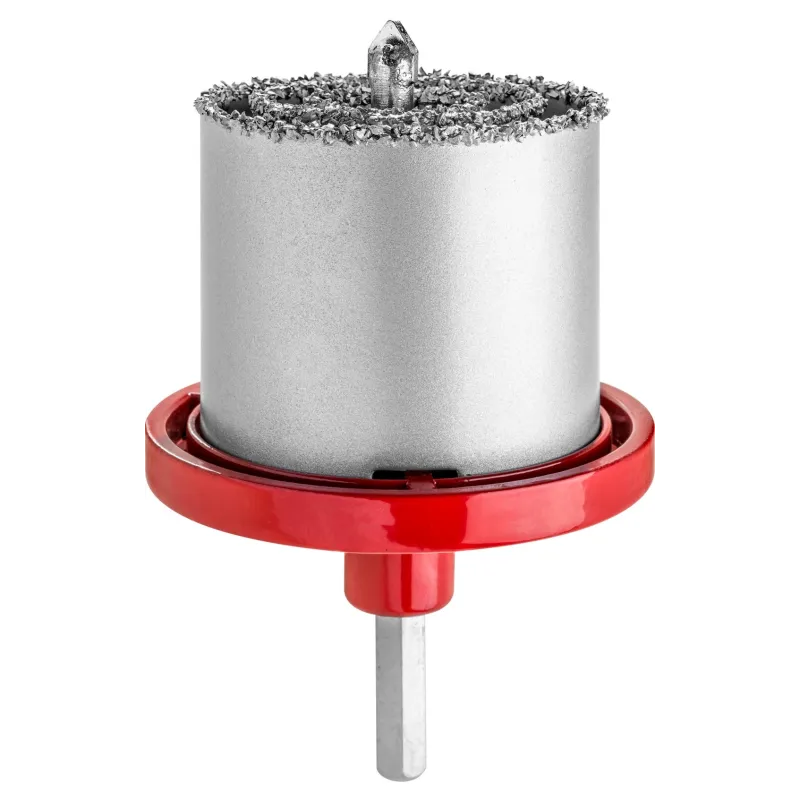 Zestaw otwornic wolframowych 33-73 mm, 6 szt. Zestaw otwornic wolframowych 33-73 mm, 6 szt.