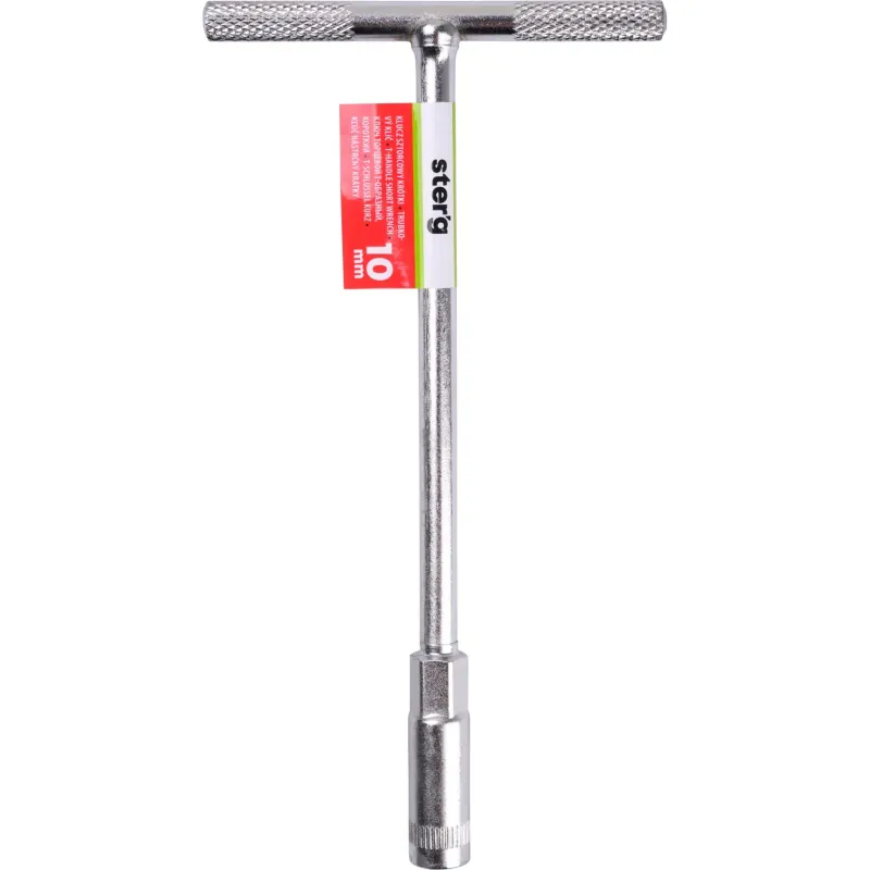 Klucz nasadowy trzpieniowy 10 x 190 mm Klucz nasadowy trzpieniowy 10 x 190 mm