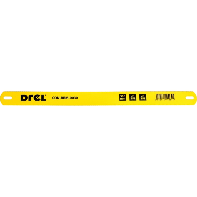 Brzeszczot dwustronny 300 x 25 mm, do metalu Brzeszczot dwustronny 300 x 25 mm, do metalu