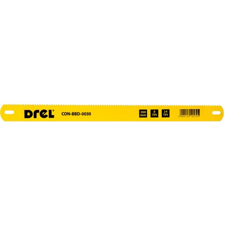 Brzeszczot dwustronny 300 x 25 mm, do metalu, drewna
