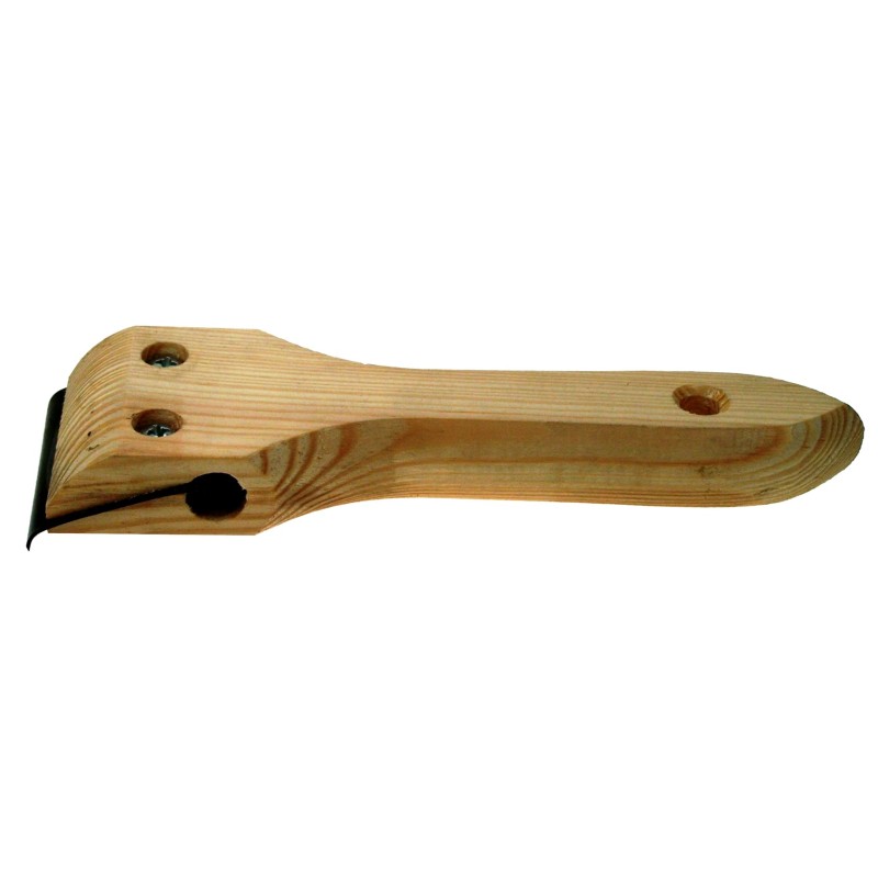 Cyklina 60 mm, drewniany uchwyt Cyklina 60 mm, drewniany uchwyt