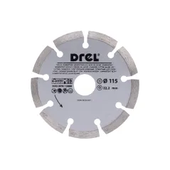 Tarcza diamentowa 115 mm x 22.2 mm, segmentowa