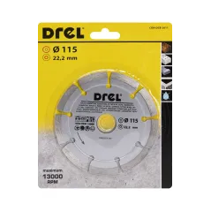 Tarcza diamentowa 115 mm x 22.2 mm, segmentowa