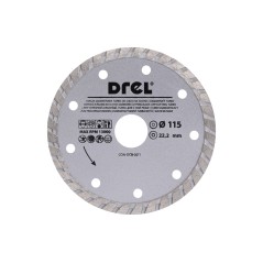 Tarcza diamentowa 115 x 22.2 mm, Turbo