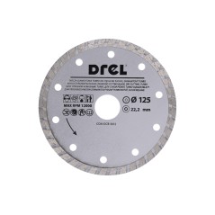 Tarcza diamentowa 125 x 22.2 mm, turbo