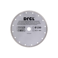 Tarcza diamentowa 230 x 22.2 mm, Turbo