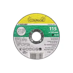 Tarcza korundowa do betonu 115 x 2.0 x 22.2 mm