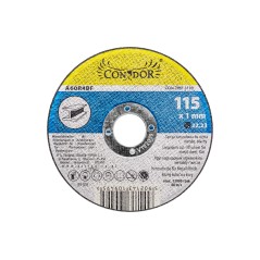 Tarcza korundowa 115 x 1.0 x 22.2 mm, do metalu