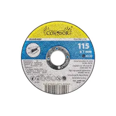 Tarcza korundowa 115 x 1.0 x 22.2 mm, do metalu