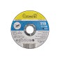 Tarcza korundowa 115 x 1.0 x 22.2 mm, do metalu Tarcza korundowa 115 x 1.0 x 22.2 mm, do metalu
