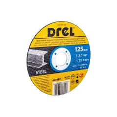 Tarcza korundowa 125 x 2.0 x 22.2 mm, do metalu