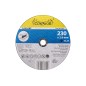 Tarcza korundowa 230 x 2.0 x 22.2 mm, do metalu