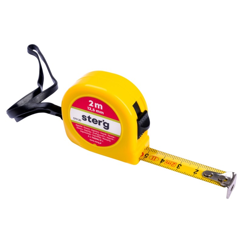 Miara zwijana stalowa 2 m, 12.5 mm