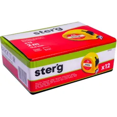 Miara zwijana stalowa 2 m, 12.5 mm