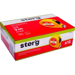 Miara zwijana stalowa 3 m, 16 mm