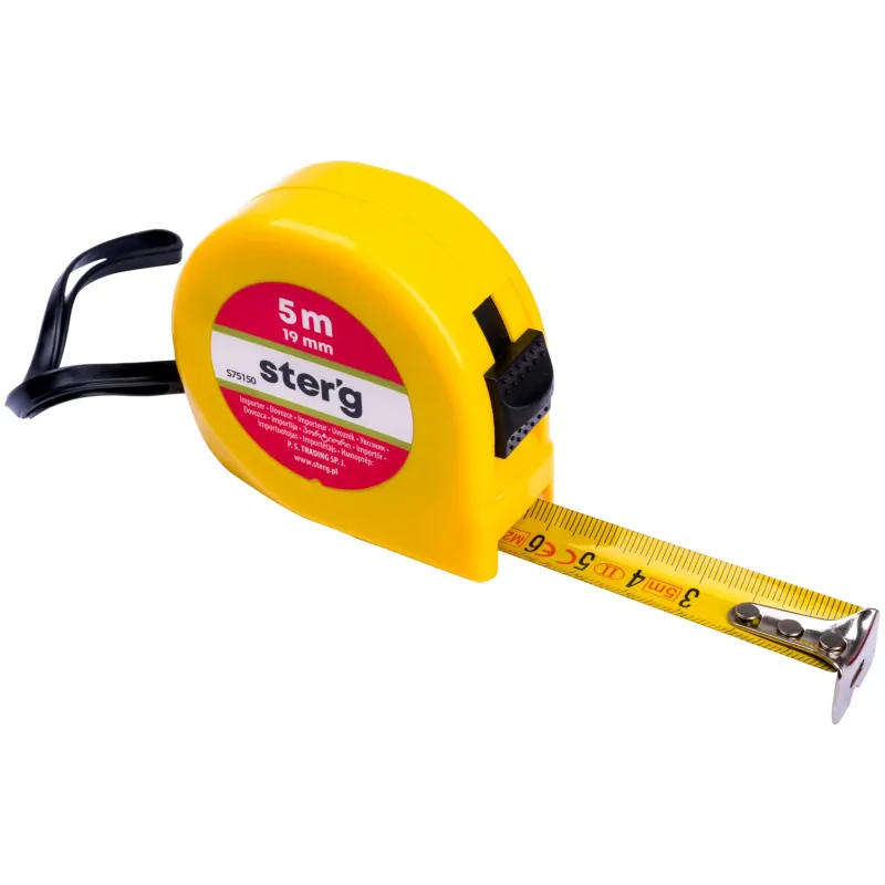 Miara zwijana stalowa 5 m, 19 mm