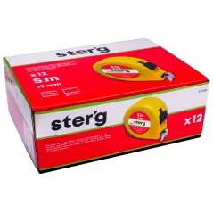 Miara zwijana stalowa 5 m, 19 mm