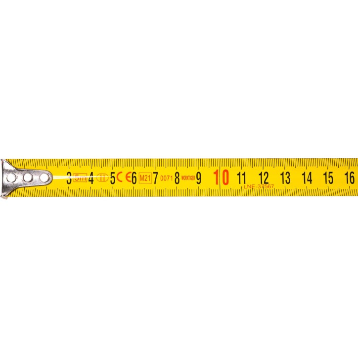 Miara zwijana stalowa 5 m, 19 mm