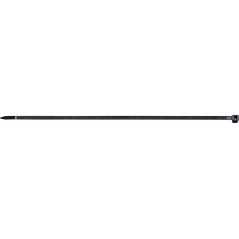 Opaski zaciskowe 4.8 x 300 mm nylonowe, czarne, 50 szt.