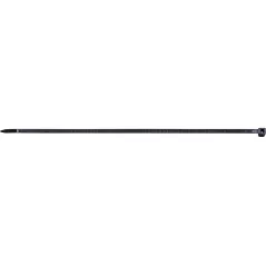 Opaski zaciskowe 4.8 x 300 mm nylonowe, czarne, 50 szt.